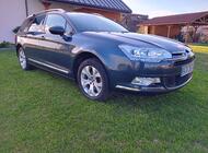 Grajewo ogłoszenia: Sprzedam Citroena C5 kombi z 2008 roku, 2.0 HDi w najwyższej... - zdjęcie