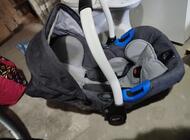 Grajewo ogłoszenia: Sprzedam fotelik 0/ 13 kg  w dobrym stanie jedynie do odswiezenia - zdjęcie