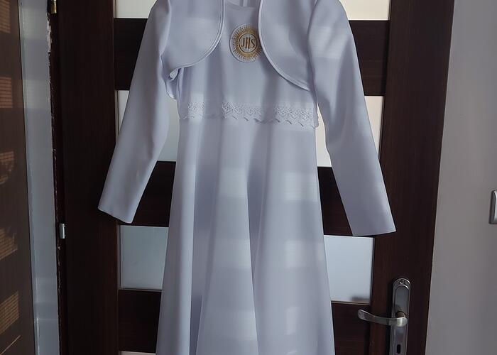 Grajewo ogłoszenia: Sprzedam albę, do tego torebka i wianek. Odbiór Grajewo.