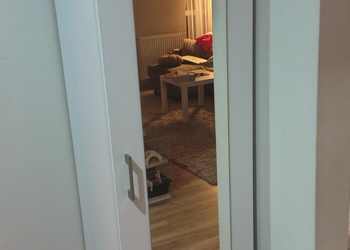 Grajewo ogłoszenia: Szafa do korytarza biały mat. Szerokość 109 cm, wysokość 187...